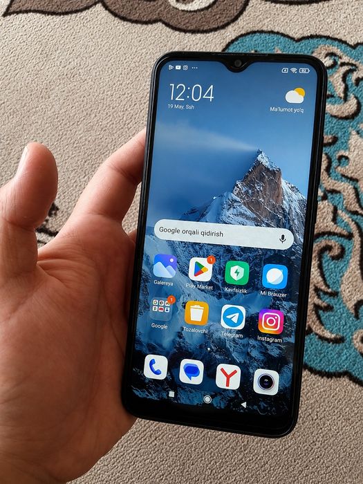 Redmi 9A arzon narxda sotiladi, xotira 32gb ideal holatda.
Redmi 9A ay