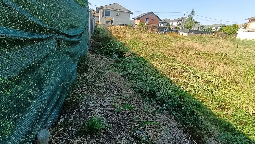 PROPRIETAR – Teren intravilan 500 mp, Strada Fluturilor, Comuna Berceni – asfalt, gaze, utilități