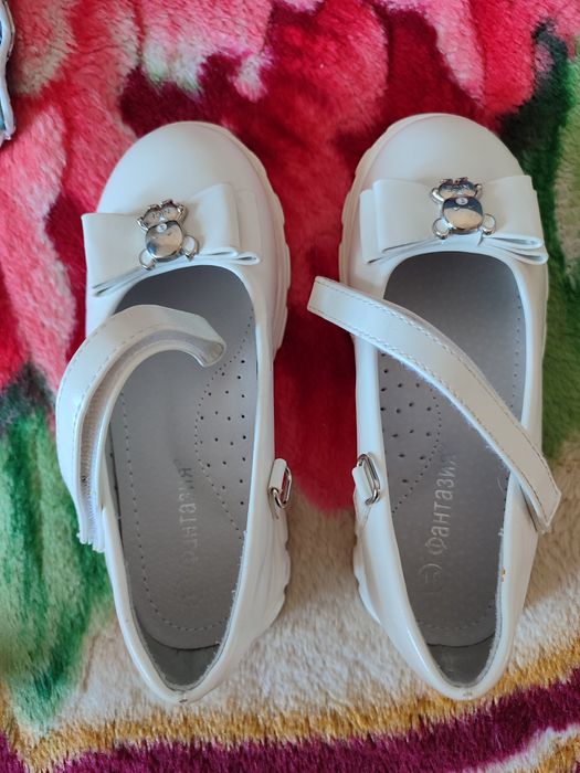 Туфельки  туфельки