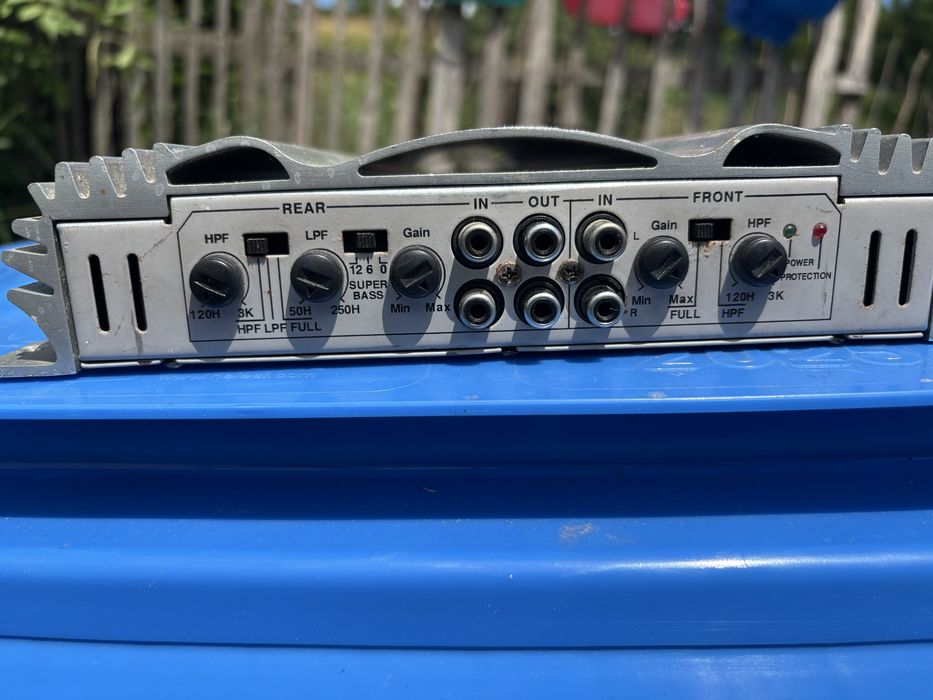 Statie audio USA