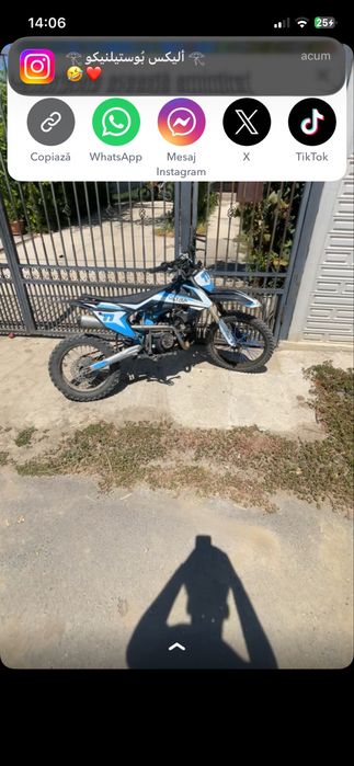 Vand kxd si un ultra de 125 amandoua sau schimb cu cross de la 250 in sus pe cel galben schimb si cu trotineta electrica g2 master sau g4