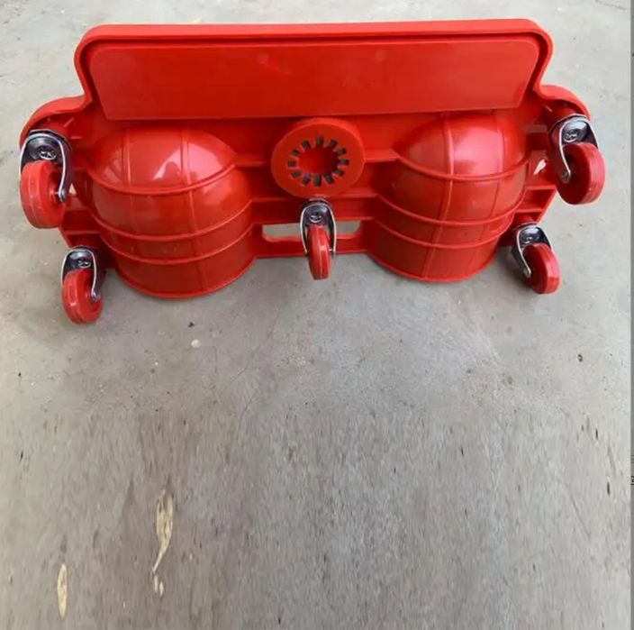 Работни наколенки платформа с колела