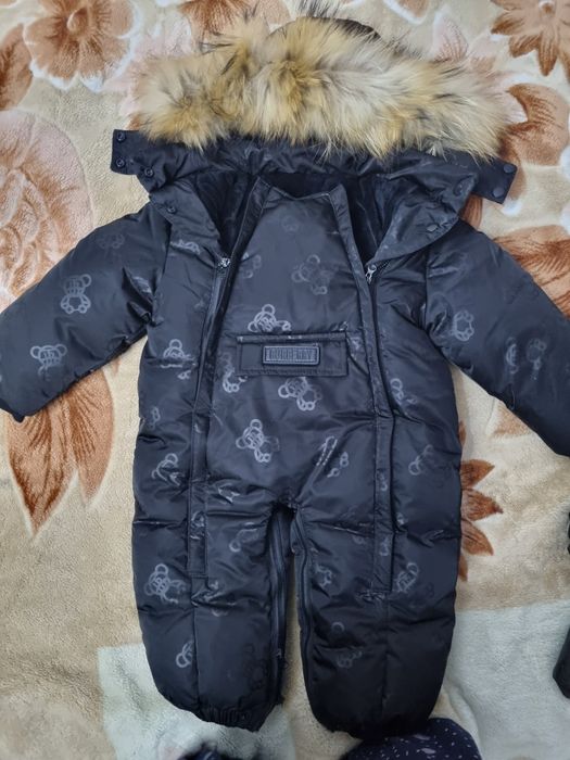 Детский зимний комбинезон