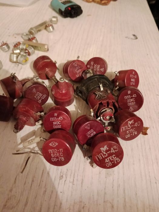 Радиодетали СССР