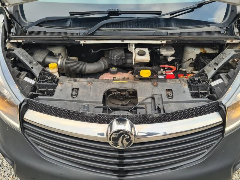 Capota motor Renault Trafic 3