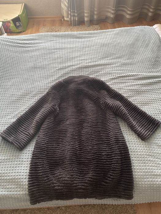 Пальто двухстороннее