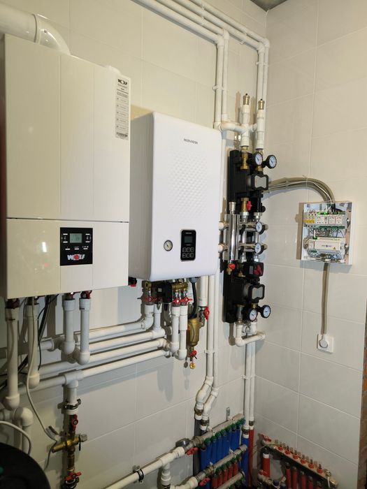 Ремонт газовых котлов