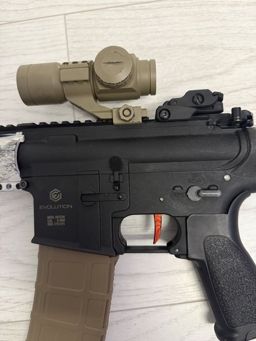 Replica airsoft full upgrade