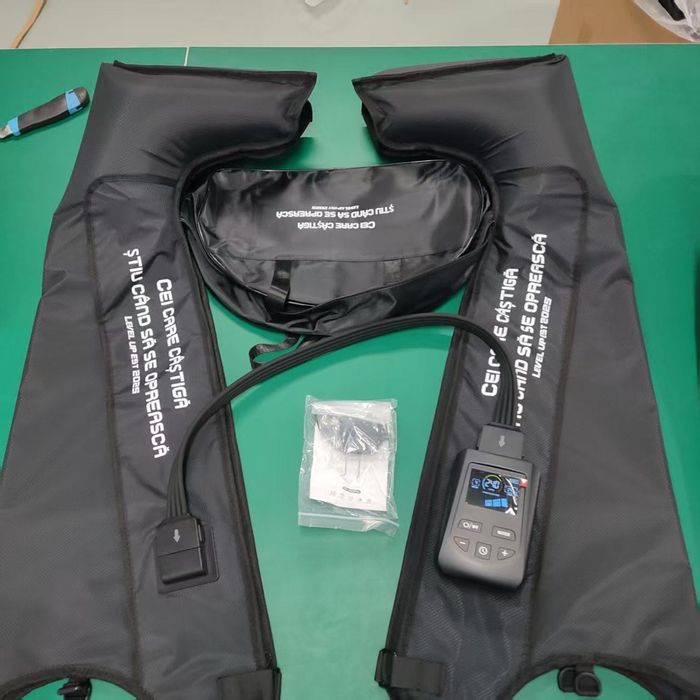 Aparat Drenaj Limfatic - Aparat masaj picioare cu presiune reglabilă.