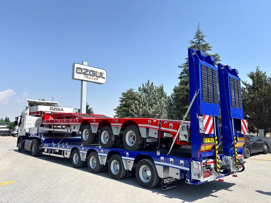 Trailer Semiremorca 4 Axe 70 Tone