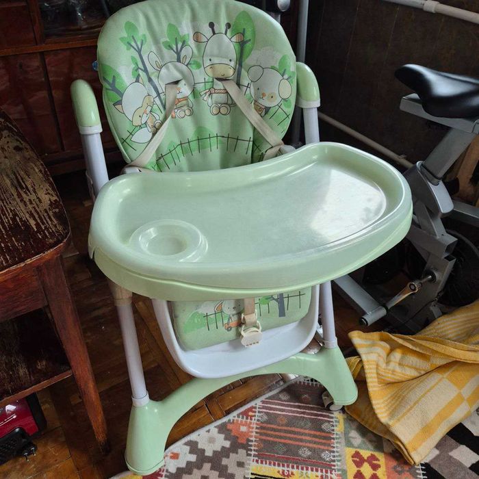 стульчик для кормления б/у
