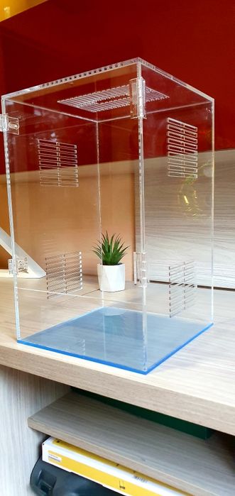 Terariu plexiglas