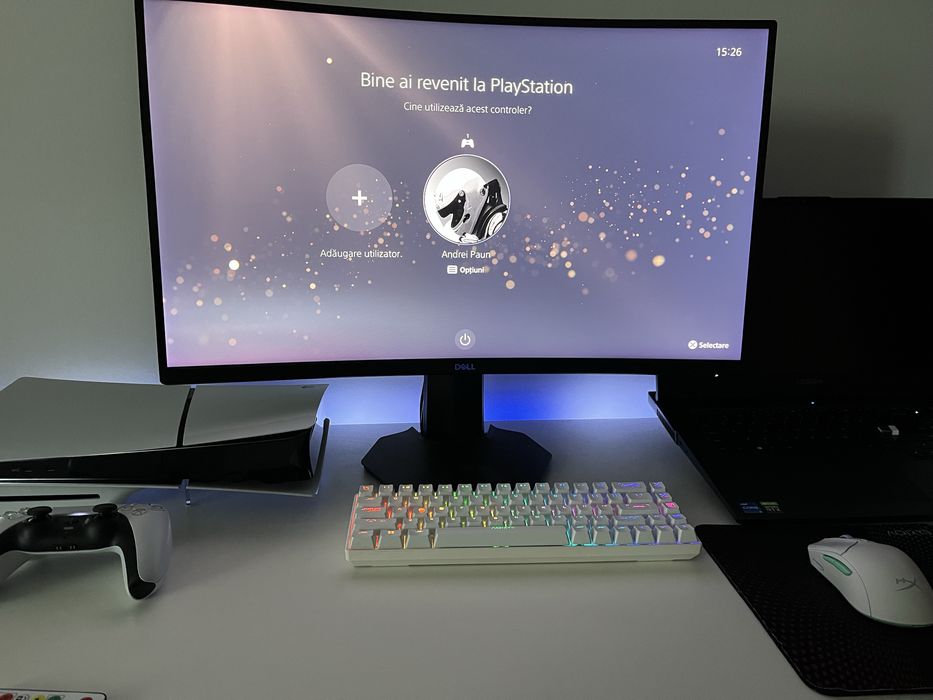 Vand sau schimb ps5 slim disc edition 1TB