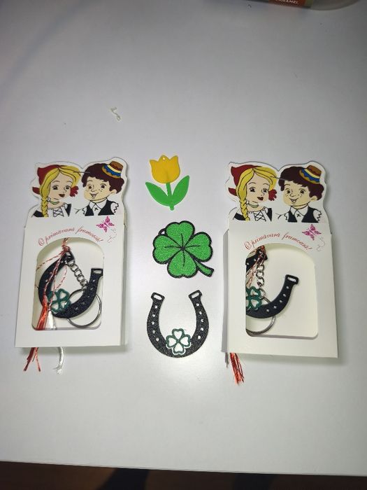 Mărțișoare printate 3D