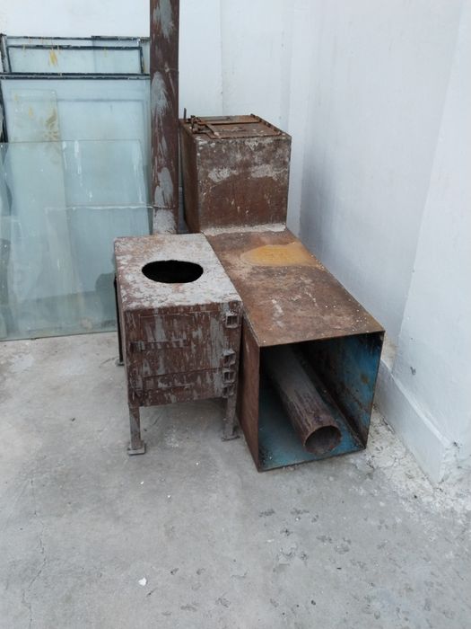 Отопление Котел печь