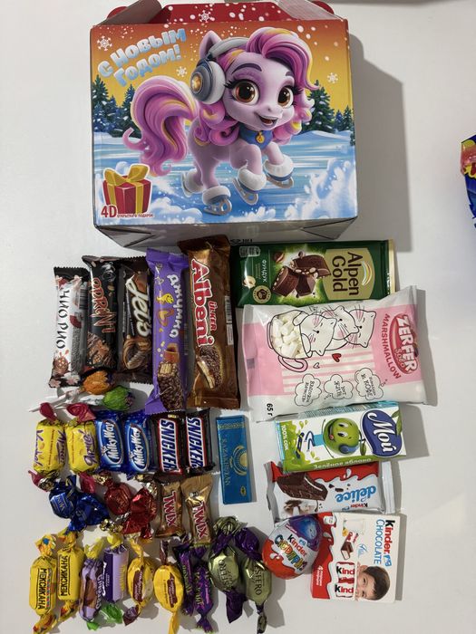 Новогодние упаковки и подарки