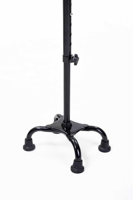 Стальная выдвижная трость для ходьбы с четырьмя ножками FL-01