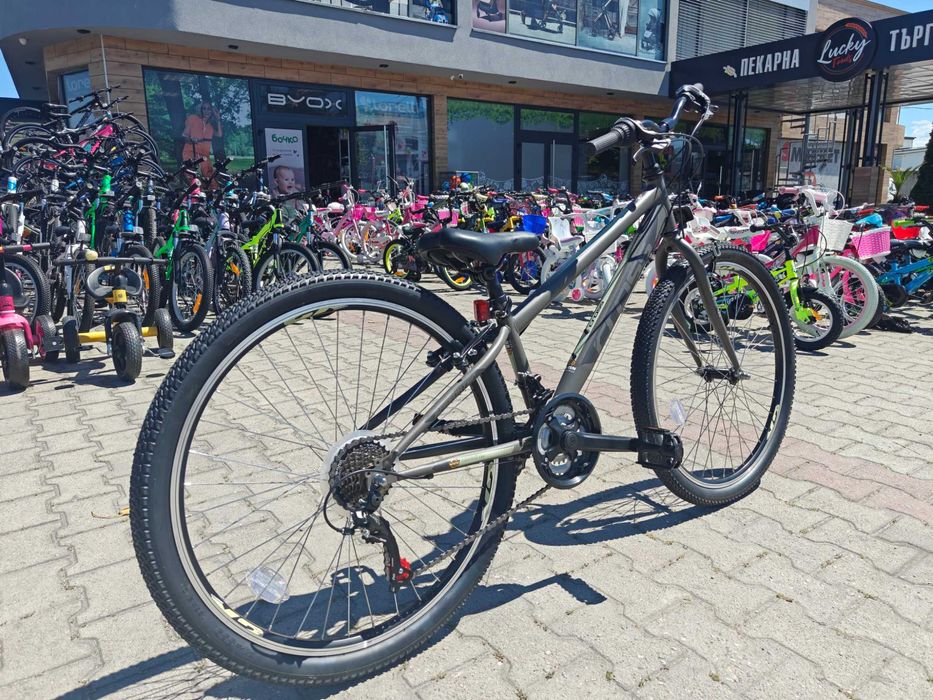 CROSS Велосипед 26" SPEEDSTER сив