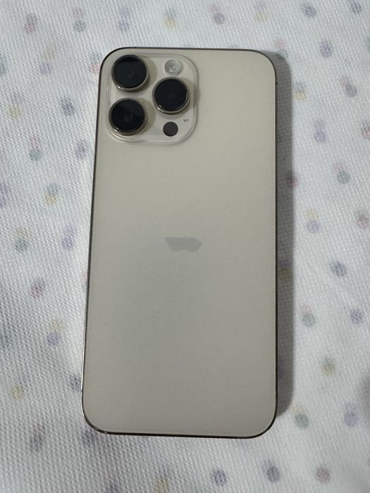 Iphone 16 pro max natural titanium/schimb