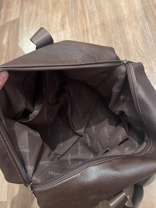 Дорожная сумка кожа