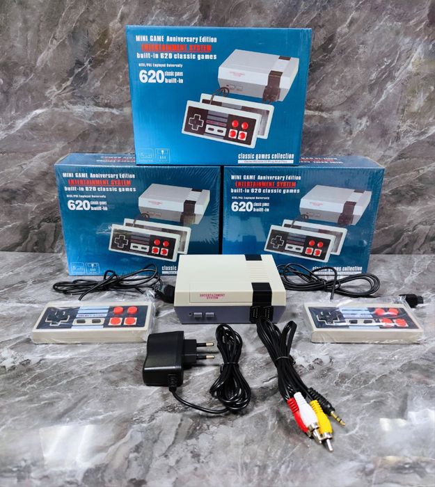 Игравой приставка, Приставки, Игры