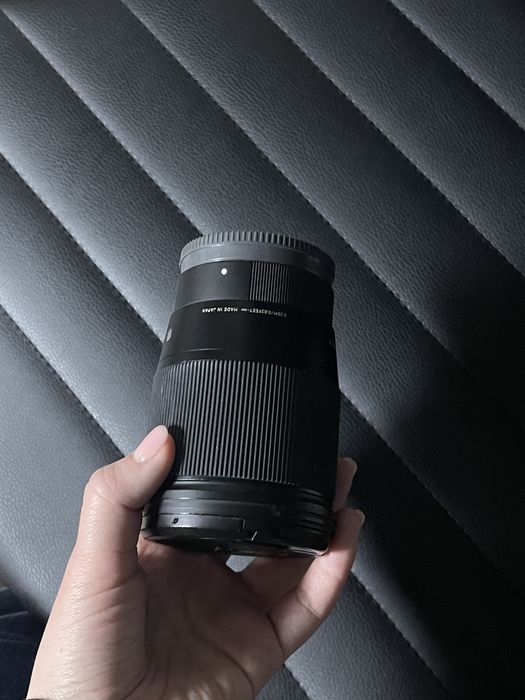 Объективы Sigma 16mm для Sony E