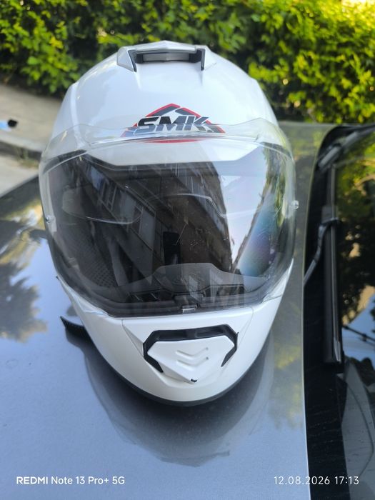 Каска за мотор SMK Helmets  номер L