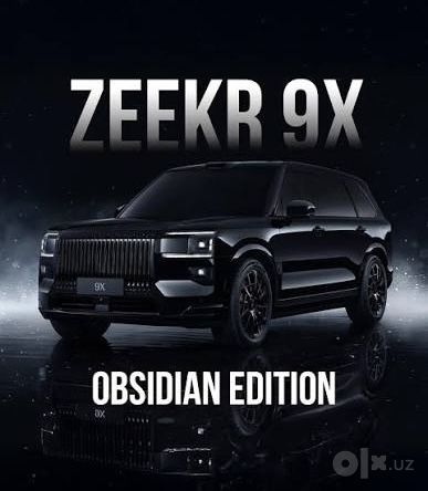 Энг брутал мошина ZEEKR 9X HYPER сотилади