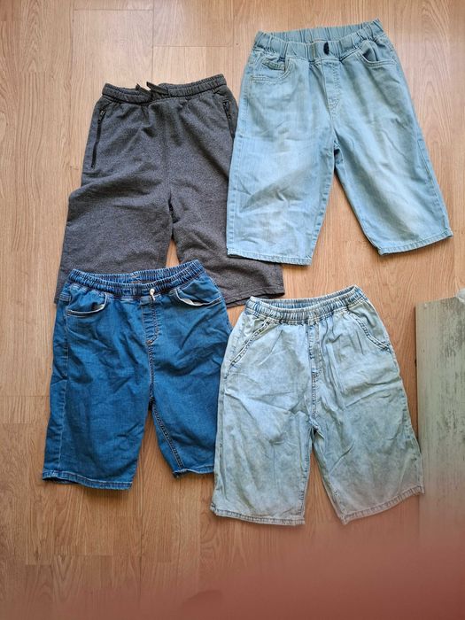 Детски къси дънкови панталони