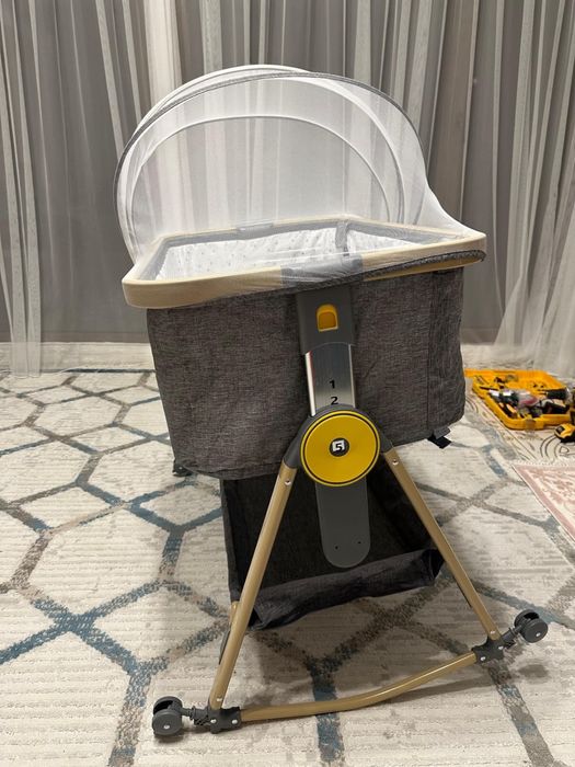 Ining baby манеж кровать для качания