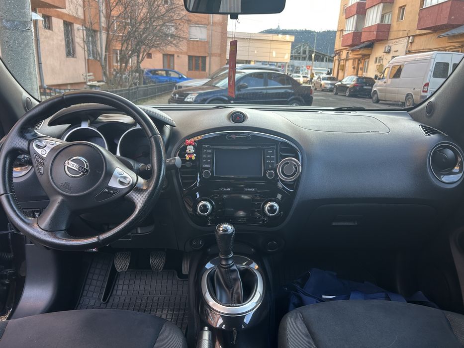 Nissan juke F15 facelift