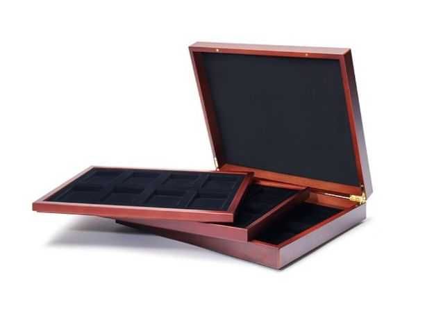 Презентационна кутия Volterra Trio Gold за 24 златни кюлчета