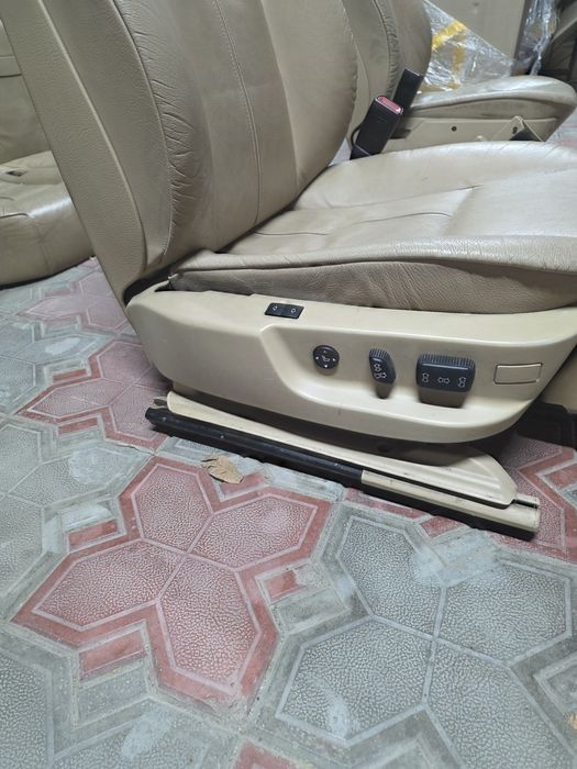 Сиденье bmw е38 е39 лом спинка