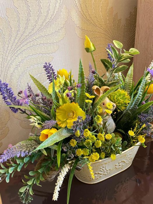 Цветочные композиции для интерьера