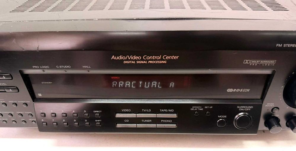 Sony STR-DE415 Receiver 5.1 Dolby Digital DTS - Radio RDS Putere 100W