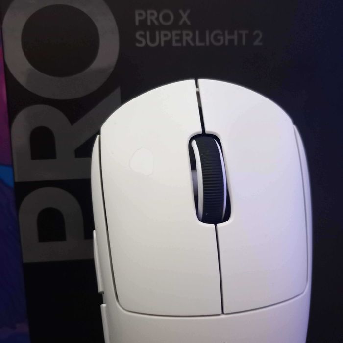 Мишка Logitech G PRO X Superlight 2 – Бяла