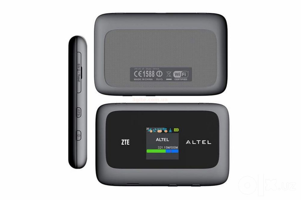 Zte wifi modem под любое сим ишлайди