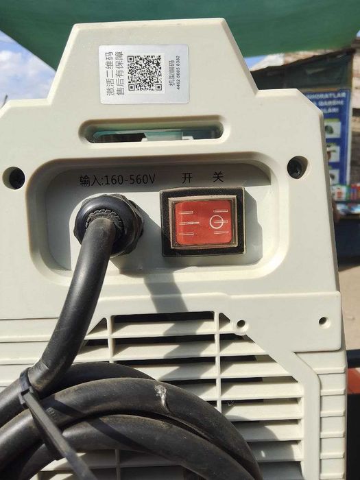 Сварочный аппарата BODA 220-380 V ГИБРИТ