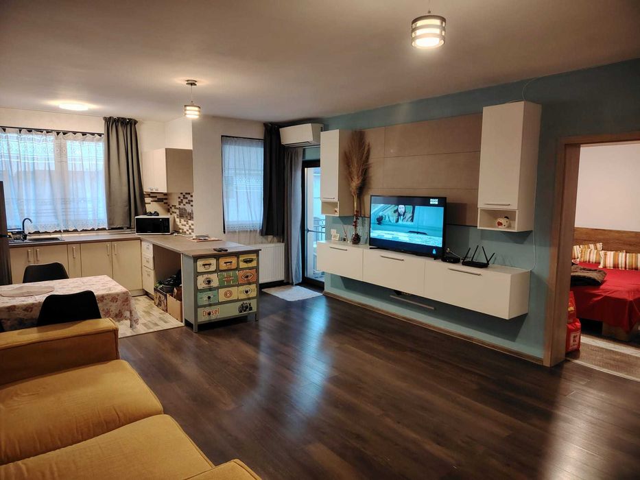 Proprietar, inchiriez apartament cu 2 camere in Giroc