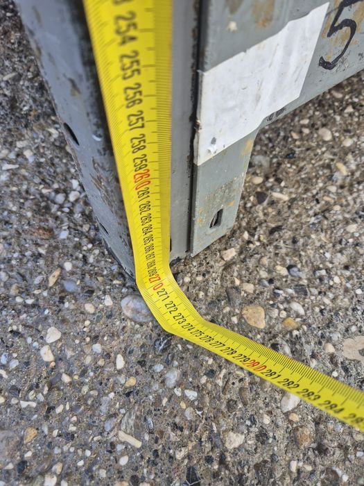 Raft metalic industriala