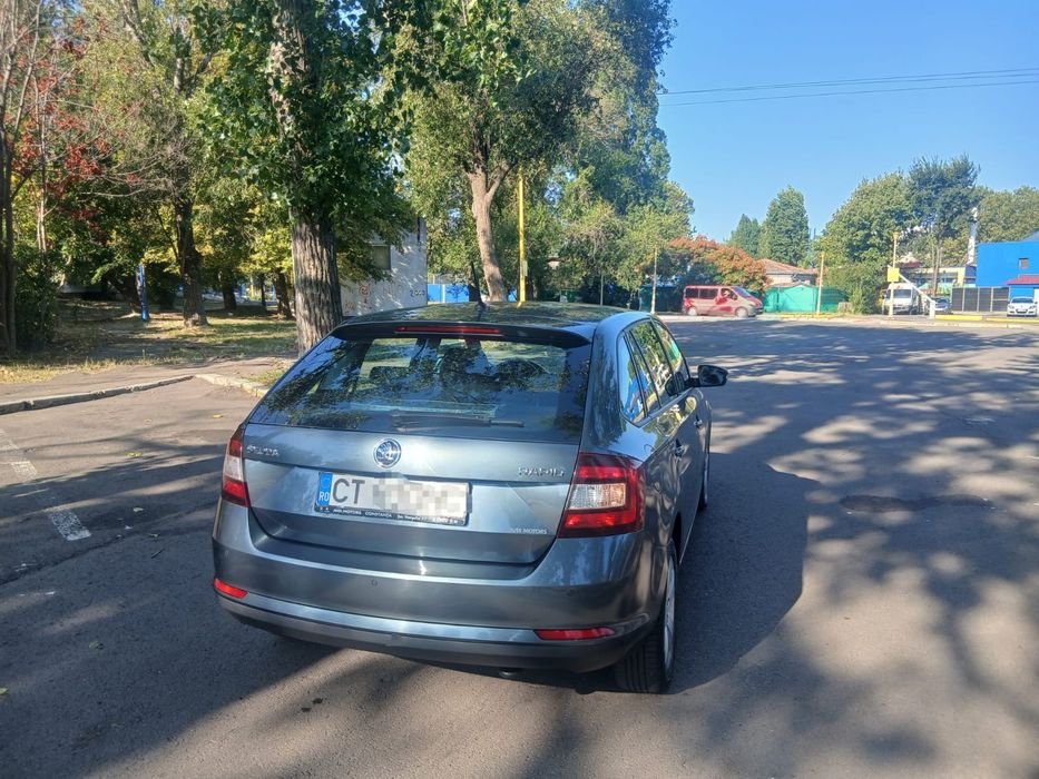Skoda  rapid  unic proprietar de noua an 2018 benzina  tsi euro 6 cp 95