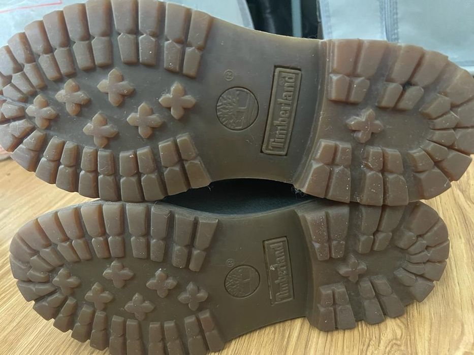 Ghete timberland nellie piele negre argintii