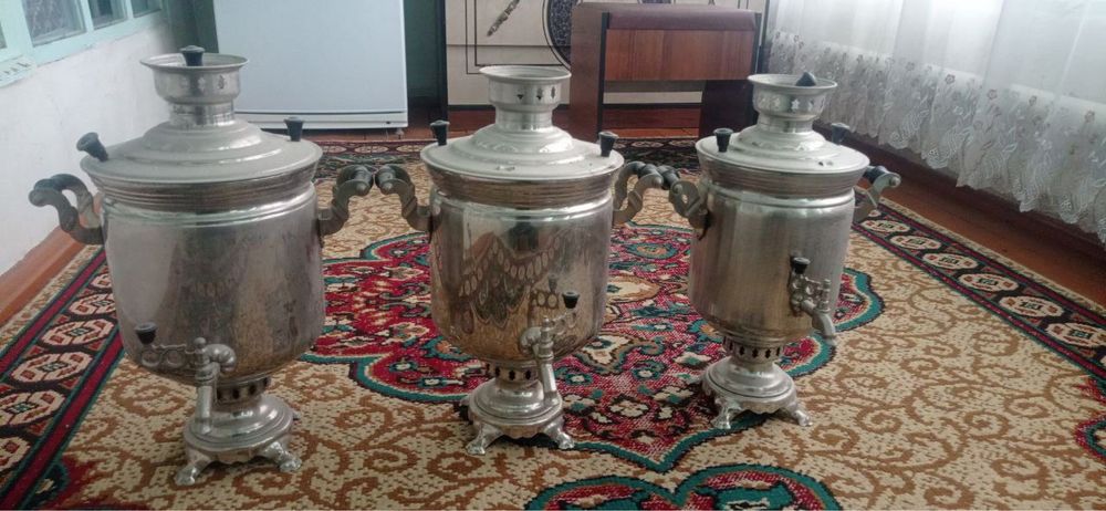 Samovar самовар  otinli