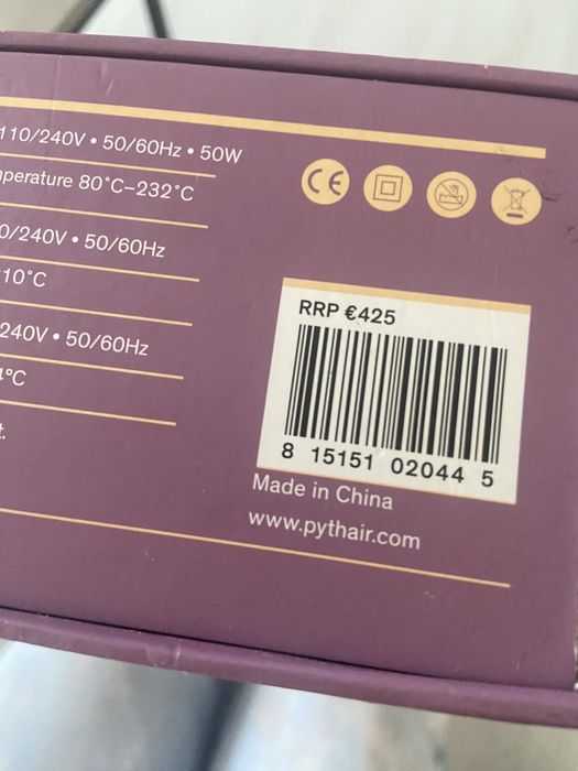 Set profesional pentru par doua placi si ondulator PYT Lola Styling