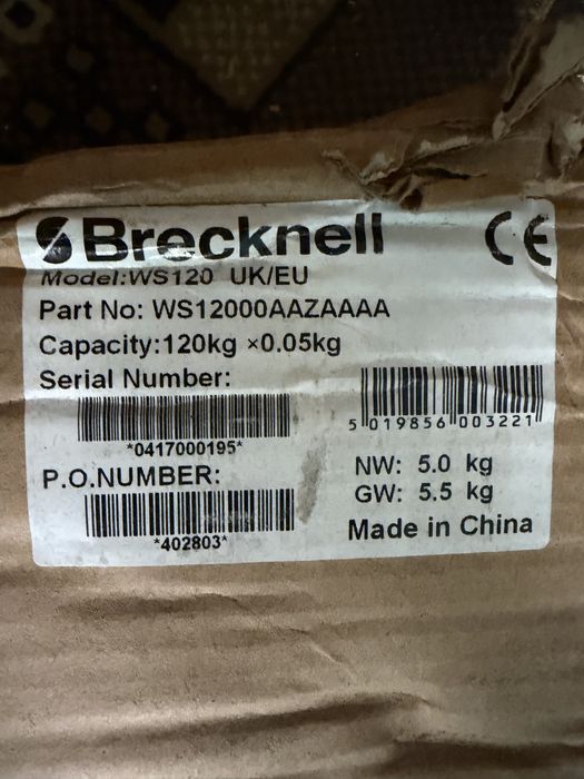 Cantar electronic Brecknell