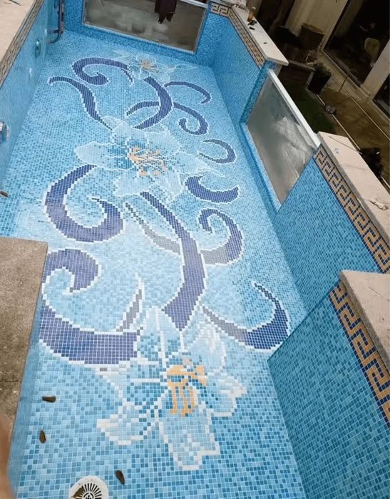 Мозаика строительство