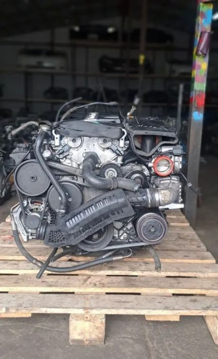 Контрактный Двигатель Мерседес w211 ,w203 объем 1,8 компрессор w271