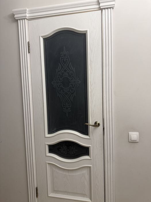 Двери шпонированные