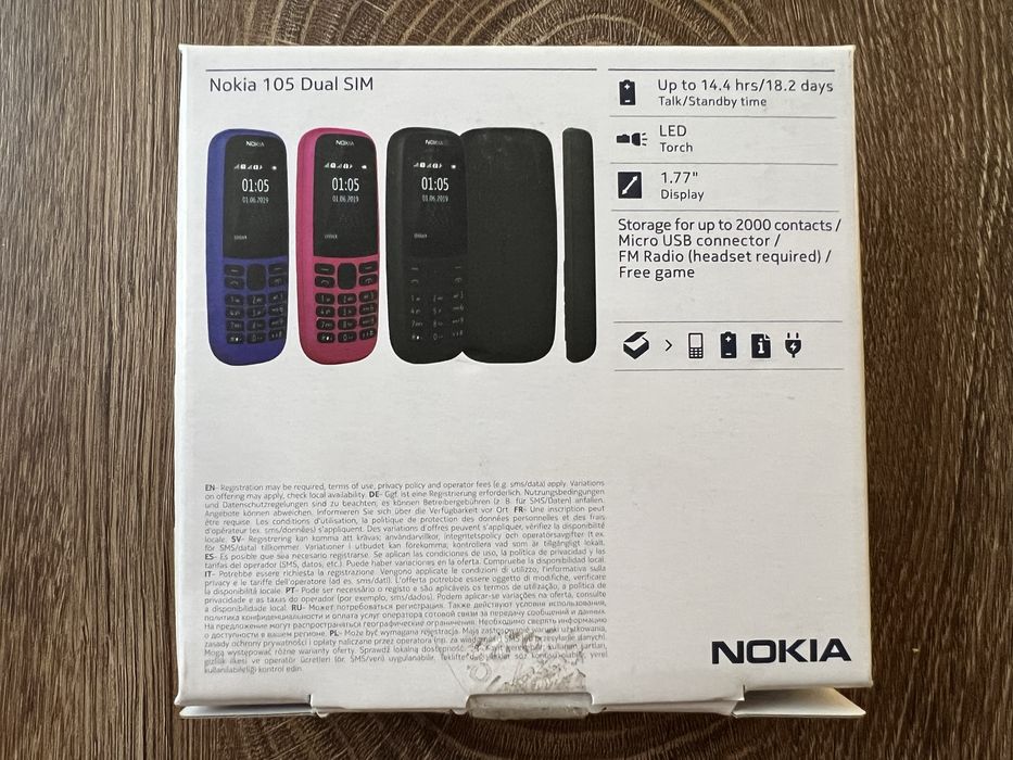 Nokia 105 dual sim