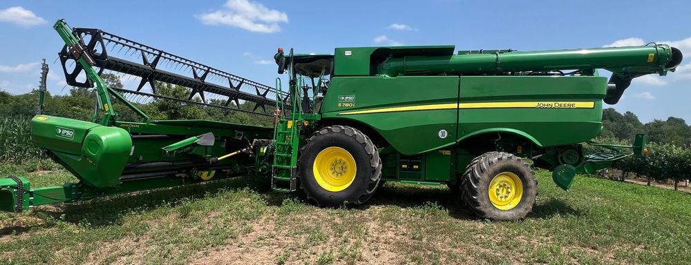 John Deere s780i